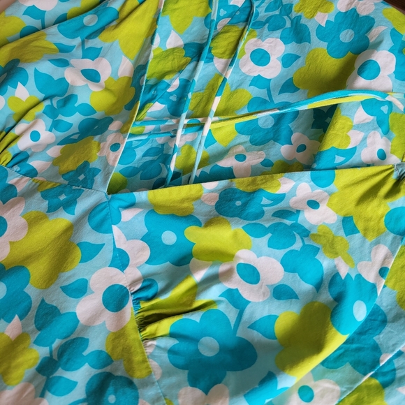 Vintage | retro floral print dress - Picture 12 of 12